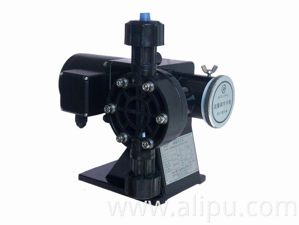 Water Treatment Pump for Aluminum Sulfate